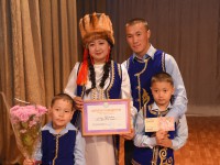 Семья из Улаганского района стала победителем  VIII Республиканского конкурса молодых семей   