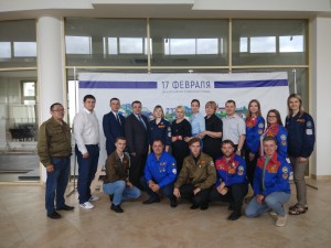 Заседание Штаба студенческих отрядов Сибирского федерального округа