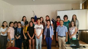 Добровольцы провели школу для волонтёров в Онгудайском районе