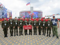Участники Всероссийской военно-спортивной игры «Победа» рассказали о поездке