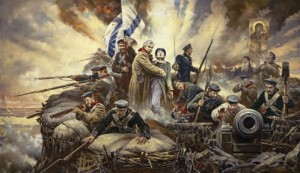 ПАМЯТНЫЕ ДАТЫ ВОЕННОЙ ИСТОРИИ РОССИИ: 18 июня 1855 года - героически отбит первый общий штурм Севастополя