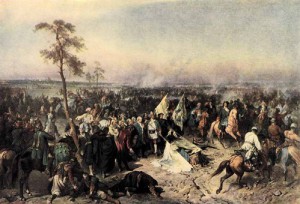 ПАМЯТНЫЕ ДАТЫ ВОЕННОЙ ИСТОРИИ РОССИИ: 10 июля 1709 год - Полтавская битва