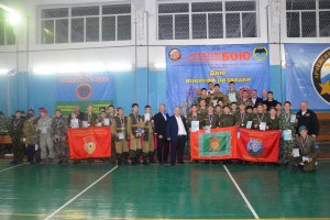 В Республике Алтай прошли соревнования, посвящённые 100-летию Военной разведке
