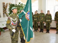 Военно-патриотический клуб «БАрС» Горно-Алтайского государственного университета отпраздновал 30-летнюю годовщину образования