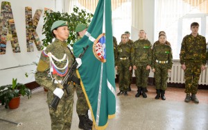 Военно-патриотический клуб «БАрС» Горно-Алтайского государственного университета отпраздновал 30-летнюю годовщину образования