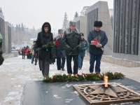 В Республике Алтай почтили память Неизвестного солдата