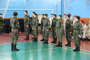 В Республике Алтай прошёл III этап Всероссийской детско-юношеской военно-спортивной игры «ОРЛЁНОК»