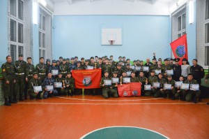 В Республике Алтай прошёл Фестиваль военно-прикладных дисциплин «Памяти павших будьте достойны» 
