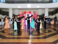 Бал кадетов состоялся в Республике Алтай