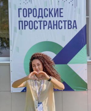 Известный алтайский блогер приняла участие  в молодежном форуме в Астрахани