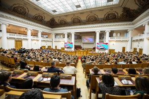 Всероссийский патриотический форум состоялся в Санкт-Петербурге