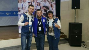 «Волонтеры Победы» Республики Алтай приняли участие в итоговом съезде 