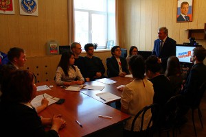 Молодогвардейцы Республики Алтай провели отчетно-выборную конференцию
