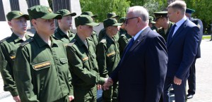 800 человек отправили в прошлом году в армию из Республики Алтай