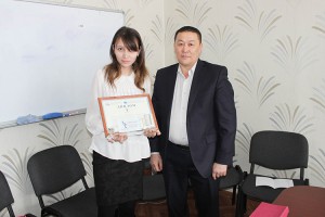 В Горно-Алтайске наградили молодых журналистов