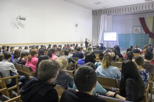 О Всемирном фестивале молодежи и студентов в Горно-Алтайском политехническом колледже
