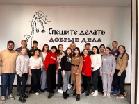 Кадровая школа Российского Союза Молодежи прошла на базе Центра молодёжной политики, патриотического воспитания и допризывной подготовки граждан Республики Алтай.