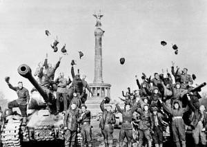 Памятные даты истории России - Битва за Берлин апрель 1945 - май 1945