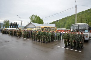 Школьники, курсанты ВПК и студенты пройдут военные учебные сборы