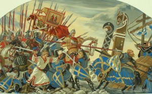 Памятные даты истории России: Невская битва - 23 июля 1240 года