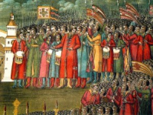 Памятные даты истории России: Битва при Молодях 2 августа 1572 год