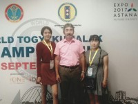 Команда Горно-Алтайского педколледжа представила Россию на Чемпионате мира по тогызкумалак