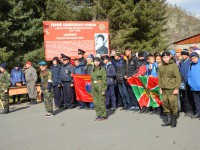 Останки бойца Красной армии захоронили в Шебалино