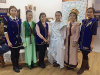 Волонтёр ДобРАцентра приняла участие в фестивале коренных народов Сибири