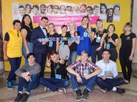 15 октября в  Горно-Алтайском Доме культуры состоялся торжественный концерт, приуроченный XIX Всемирному фестивалю молодежи и студентов