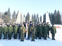 Торжественная отправка призывников прошла в Горно-Алтайске