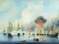 Памятная дата военной истории России: 1 декабря 1853 год. Синопский бой