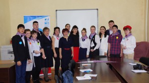 Первый съезд РДШ прошел в Республике Алтай 