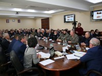Александр Бердников встретился с руководителями военно-патриотических клубов региона