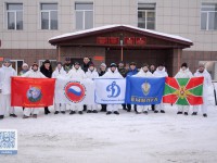 Курсанты военно-патриотических клубов примут участие в «Ледовом марафоне - 2018»