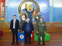 В Горно-Алтайске прошёл турнир по рукопашному бою для ВПК