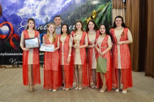 В Горно-Алтайске прошёл фестиваль «Я люблю тебя Россия»