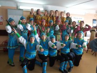 Активисты Республики Алтай стали призерами фестиваля «Этнокруг» программы «Моя федерация» во Всероссийском детском центре «Океан»