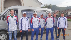 ВПК «БАрС» из Горно-Алтайска принимает участие во Всероссийской игре «Зарница»
