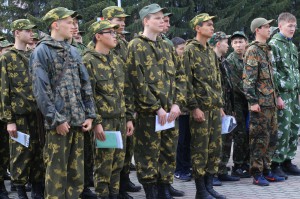 В Республике Алтай стартовали традиционные военные сборы.