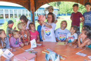 Волонтеры Республики Алтай приняли участие в благотворительном фестивале «Солоҥы» 