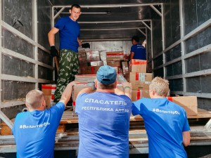Республика Алтай отправила гуманитарную помощь жителям ДНР и ЛНР