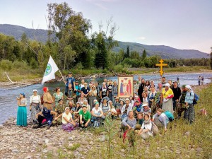 Крестный ход «По стопам миссионеров Алтайских» 2019