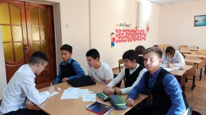 В школах Республики Алтай проходит Всероссийский профориентационный урок