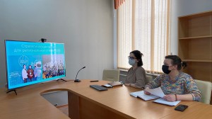 Сотрудники Центра молодежной политики Республики Алтай приняли участие в деловой программе Регионального чемпионата «Молодые профессионалы» (WorldSkills Russia)