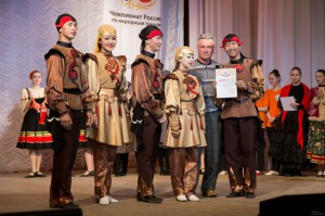 Народный (образцовый) хореографический ансамбль «Ырысту» принял участие в этапе Чемпионата России по народным танцам