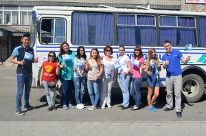 Студенты из Республики Алтай отправились на молодежный форум «Алтай. Точки Роста»
