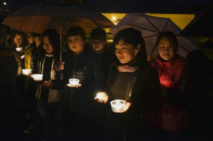 Акция «Чернобыльская свеча» прошла в Горно-Алтайске