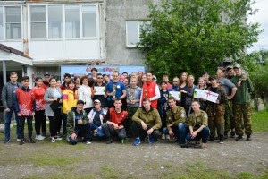 В г.Горно-Алтайске прошел IV туристский фестиваль молодежи и студентов