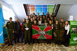 Военно-патриотический клуб «БАрС» отметил очередной день рождения