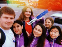В Горно-Алтайске состоялась «Зарядка с чемпионами»